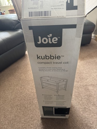Joie kubbie compact - kubbie, cot