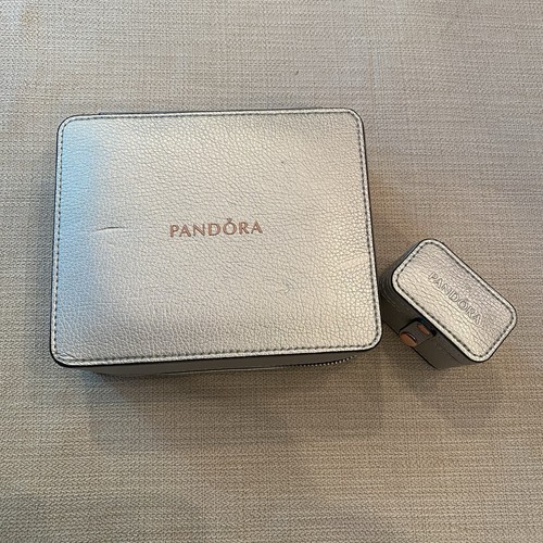 Pandora silver zippered - pandora, travel