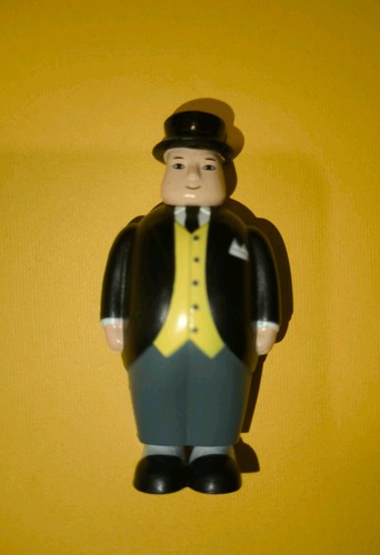 Fat controller figure - fat,