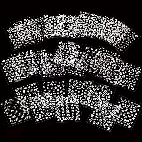 Holographic floral 30 - [3d,