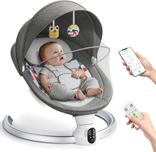 Electric baby bouncer - electric, bouncer,baby