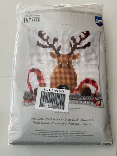 Vervaco chunky cross stitch