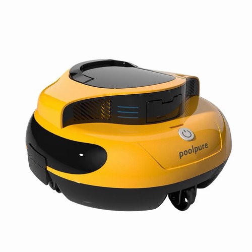 Robotic pool cleaner - robotic, cordless