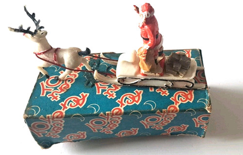 Crescent toys christmas - crescent, santa