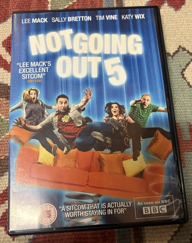 Not going out series dvd - not, 5