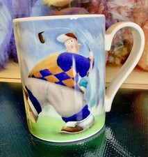 Golf Mug Portmerion Humorous