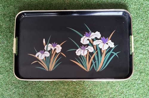 Vintage japanese lacquered - japanese, tea
