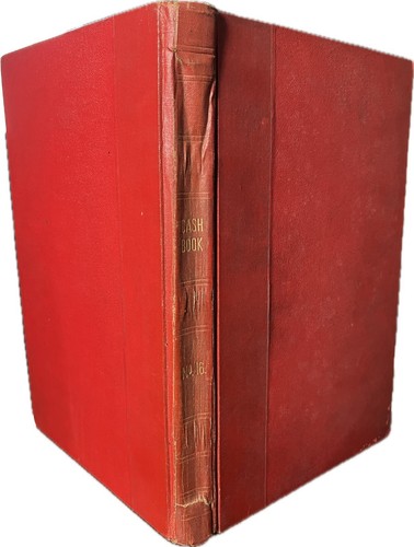 1964 vintage ledger accounts - vintage,