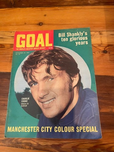 Goal magazine 1969 no 69 - goal, no.69