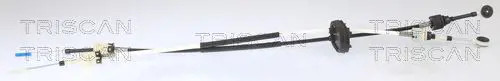Gear shift cable tensioner