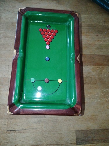 Embassy world snooker ashtray