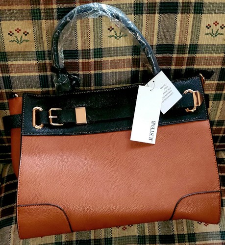 Justfab brown black - brown,