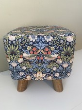 Square footstool With Handmade