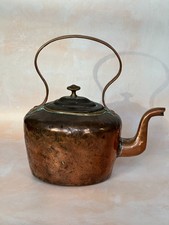 Antique copper kettle with - copper,