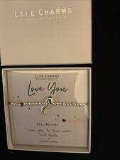 New Life Charms Bracelet Like