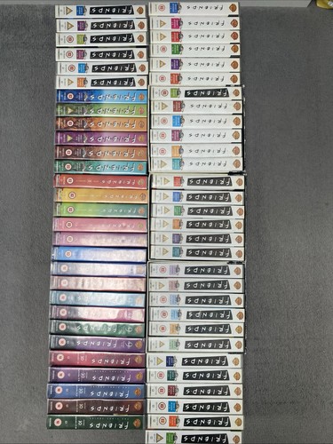Full friends vhs - full,
