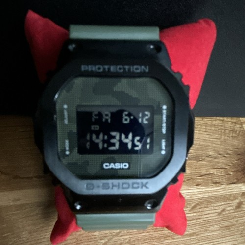 Casio shock 5600b black - casio,