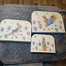 Beatrix Potter 3 Piece Luggage