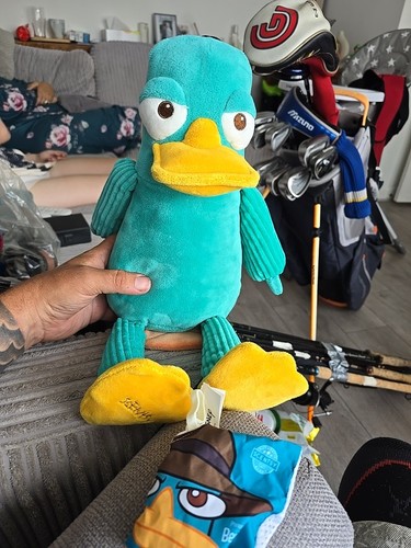 Perry the platypus plush - perry,