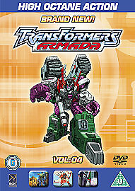 Transformers armada volume - transformers,