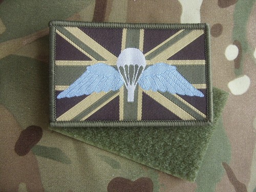 Para wings union jack - wings,