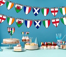 Six Nations Rugby Flag