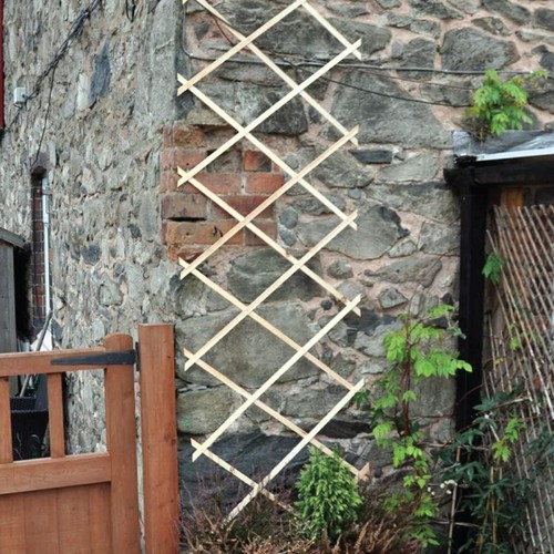 Wooden garden trellis - wooden,