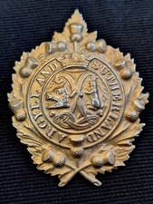 ARGYLL AND SUTHERLAND