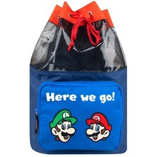 Super Mario Swim Bag | Mario