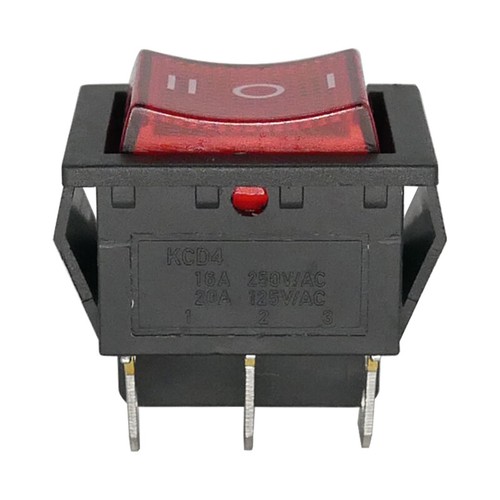 Rocker switch well - rocker,