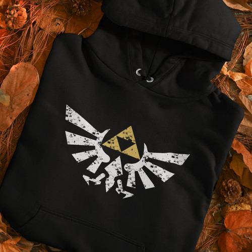 Loftwing black hoodie - black,