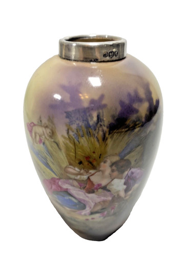 Art nouveau antique english - art,