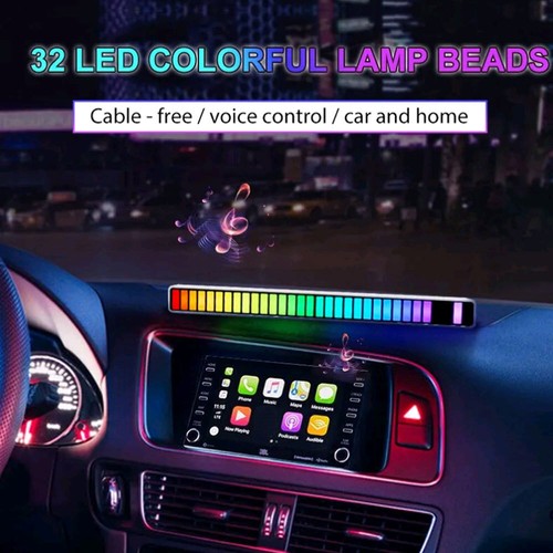 Car led sound control - car, light