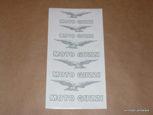 Moto guzzi decal set 750 - decal,