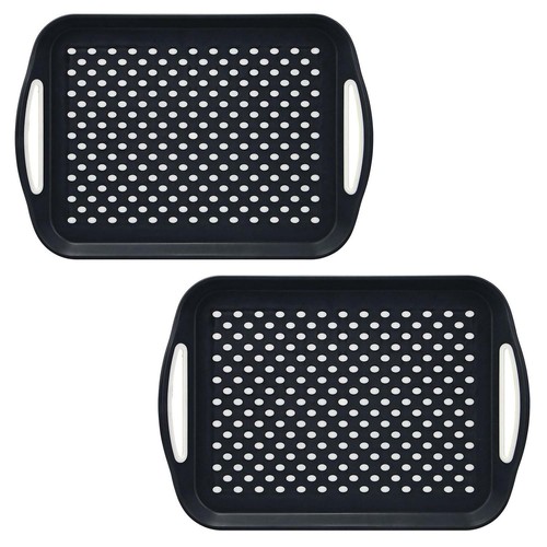 Anti slip serving tray - anti,