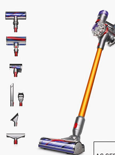 Dyson cordless bagless - bagless, stick