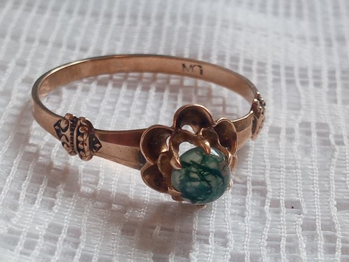 Victorian ring 10k gold - ring,