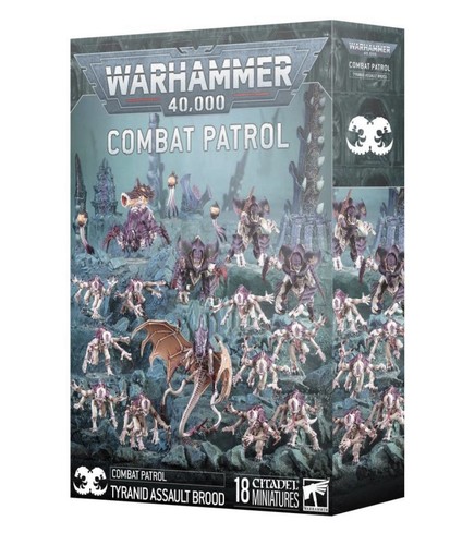 New combat patrol tyranid - new, patrol: