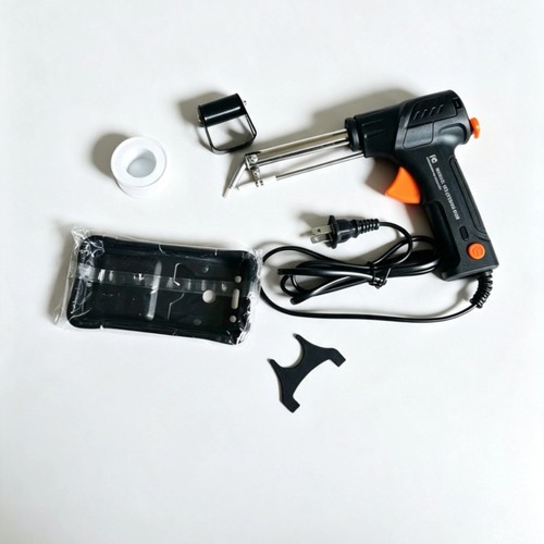 Manual soldering gun kit - gun,