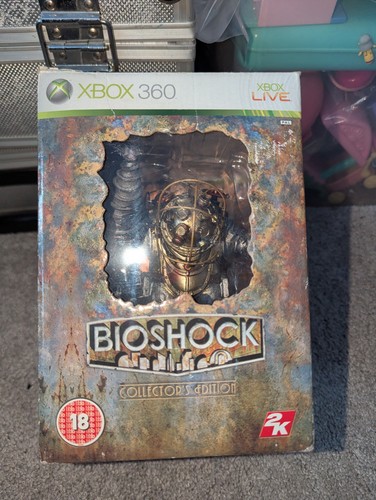 Bioshock collector edition - bioshock,