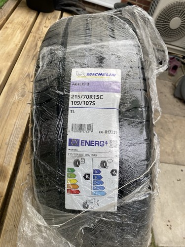 Michelin agilis 215 - michelin, 215/70/15