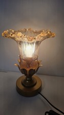Vintage tiffany style table - style,