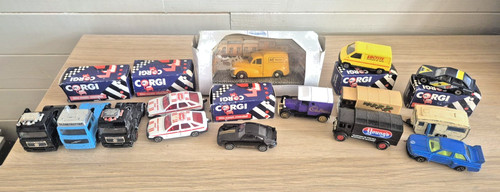 Vintage die cast vehicle - die,