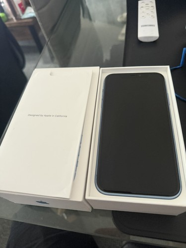 Apple iphone 128gb - xr, blue