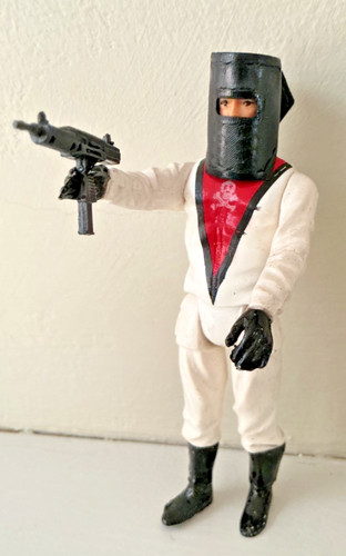 Palitoy action force red - palitoy,