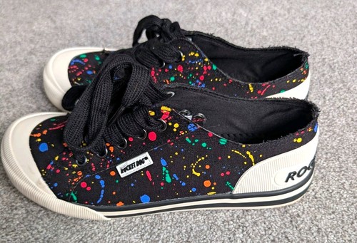 Rocket dog paint - splatter, low