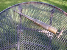 Vintage Enots Grease Gun - Classic , AJS, BSA, Triumph, Norton, Barn Find