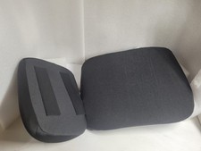  Foam, Gel Chair Cushion For Back Pain Relief Orthopaedic Lumbar Support Backres