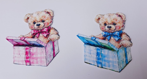 Cute teddy bear - in, a