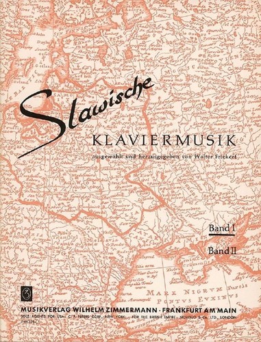 Slavic piano music vol - slavic, 1